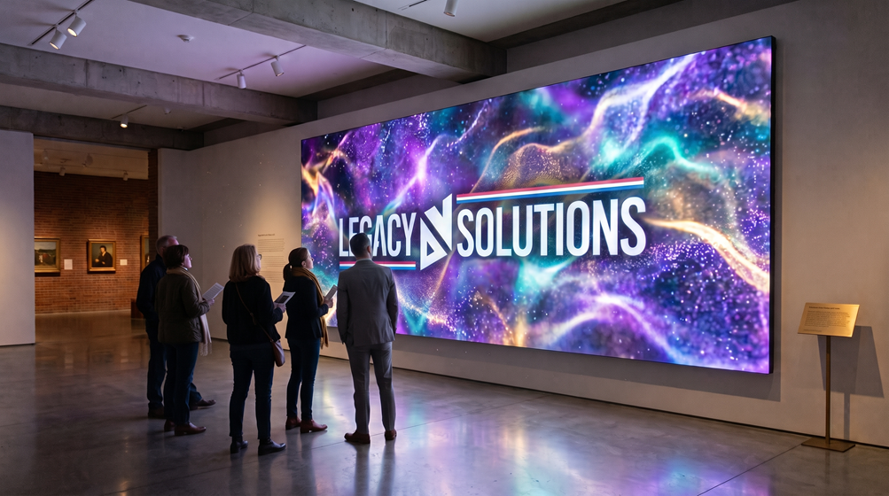 Legacy AV Solutions audiovisual installation