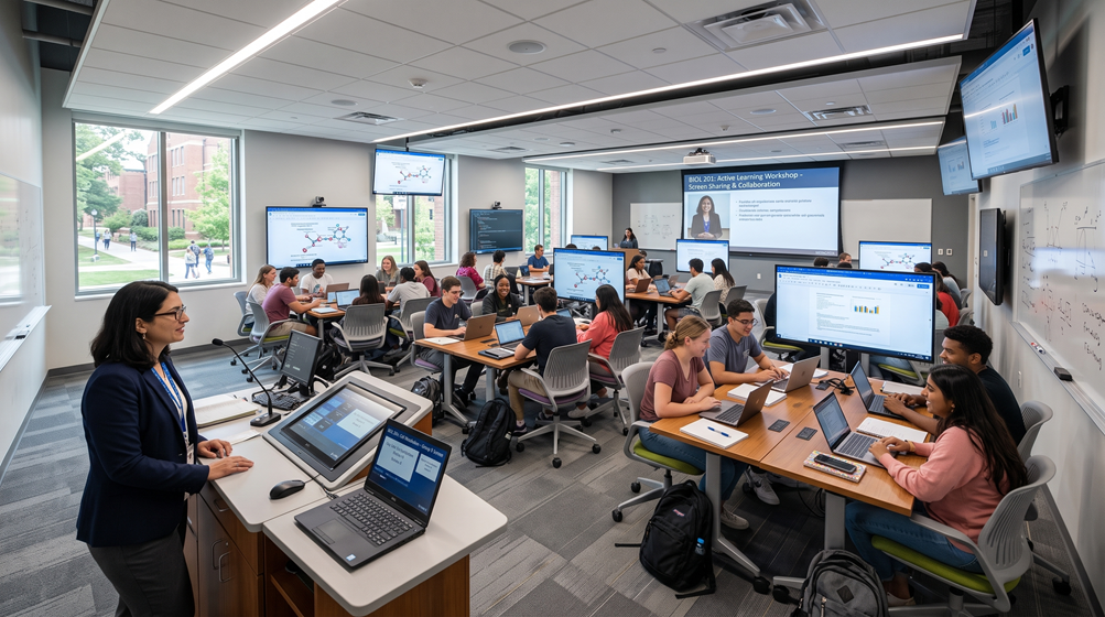 Legacy AV Solutions completed audiovisual project