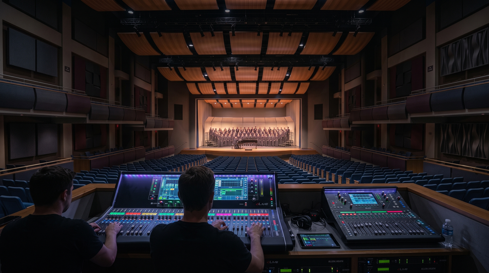 Legacy AV Solutions professional audio installation